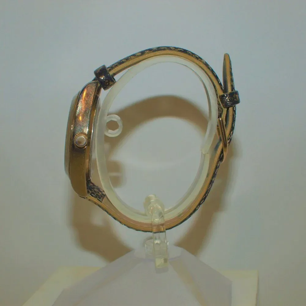 Chico's Bronse & Gold Ladies Watch‎